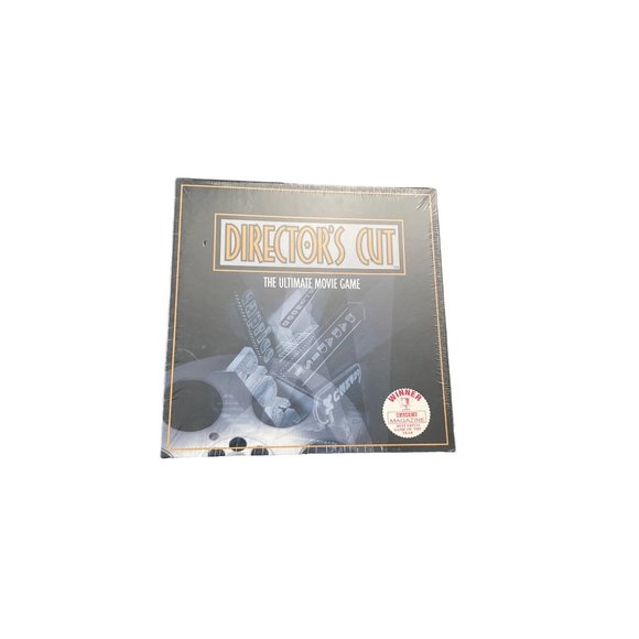 DIRECTOR'S CUT - ULTIMATE MOVIE GAME - "REEL" FUN FOR EVERY MOVIE FAN- SEALED